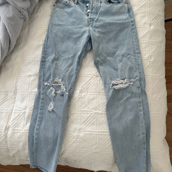 Levi’s WEDGIE icon jeans - Picture 6 of 8